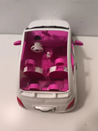 Macchina giocattolo Fiat 500 stile Barbie