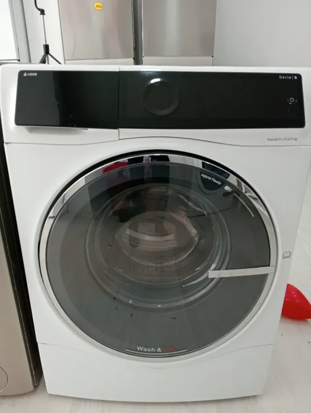 Lavasecadora Bosch Serie 8 10.5/6kg