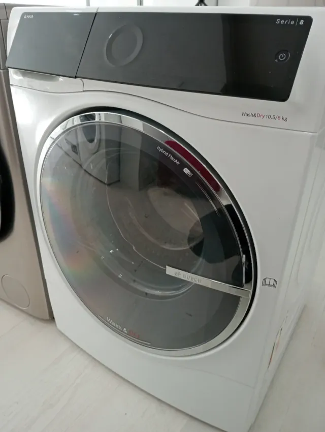 Lavasecadora Bosch Serie 8 10.5/6kg