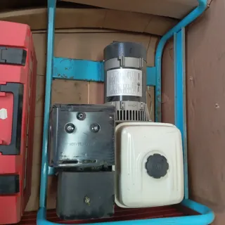 Compresor y 2 Taladros Percutor Hilti