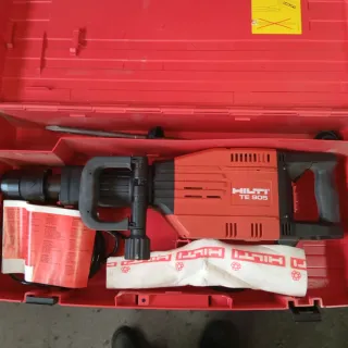 Compresor y 2 Taladros Percutor Hilti