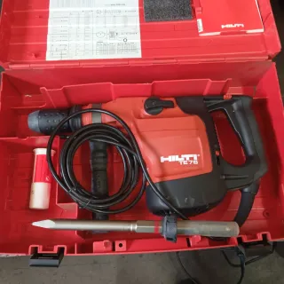 Compresor y 2 Taladros Percutor Hilti