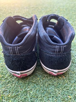 Zapatillas Vans Negras Velcro