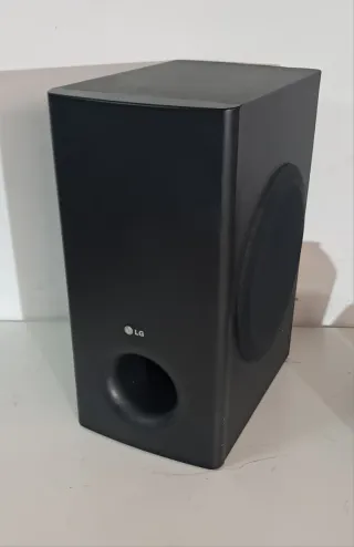 Home Cinema LG Negro