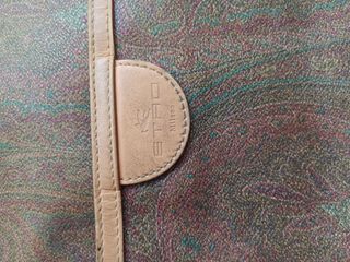 Borsa Etro in pelle marrone