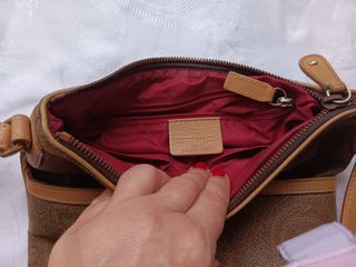 Borsa Etro in pelle marrone