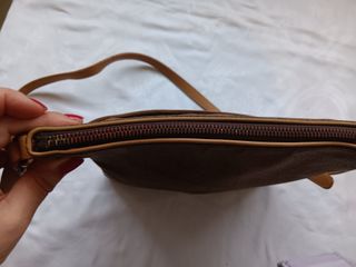 Borsa Etro in pelle marrone