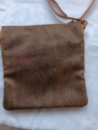 Borsa Etro in pelle marrone