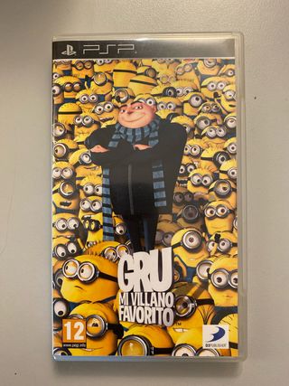 PSP Gru Mi Villano Favorito Juego