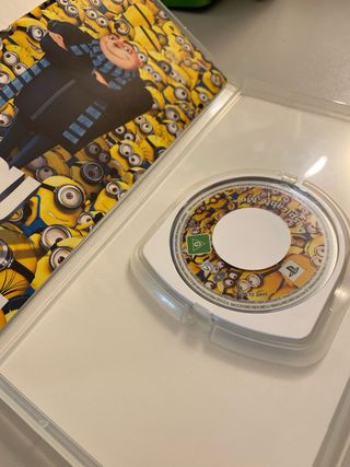 PSP Gru Mi Villano Favorito Juego