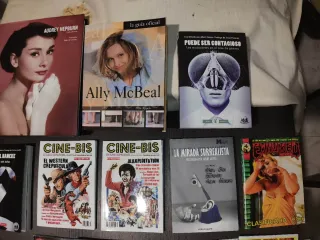 A PARTIR 3€ LIBROS CINE VARIADOS