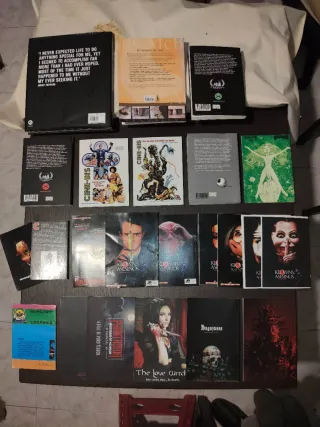 A PARTIR 3€ LIBROS CINE VARIADOS