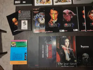 A PARTIR 3€ LIBROS CINE VARIADOS