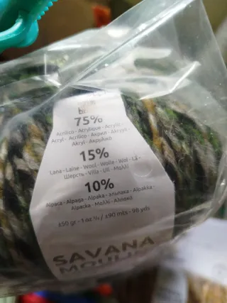 Ovillos Katia Savana Mouline