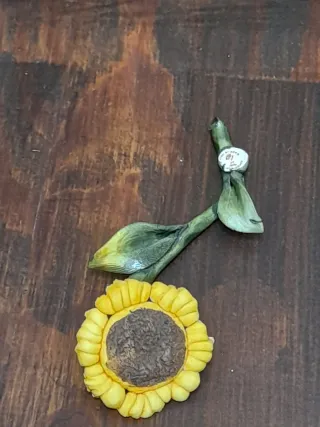 Girasole Capodimonte Ceramica Lunghe 11