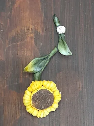 Girasole Capodimonte Ceramica Lunghe 11