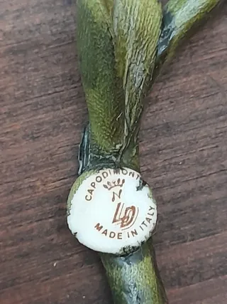 Girasole Capodimonte Ceramica Lunghe 11