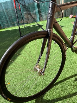 Bicicleta Fixies Negra