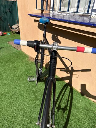 Bicicleta Fixies Negra