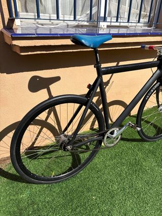 Bicicleta Fixies Negra