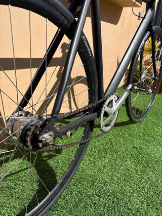 Bicicleta Fixies Negra