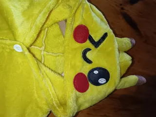 Disfraz Pikachu