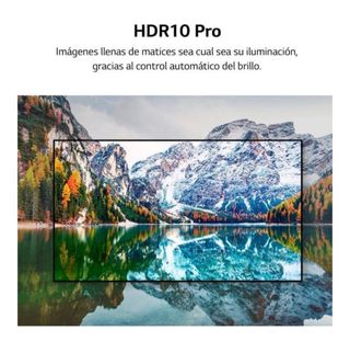 TV LG 50UR78 LED 4K HDR10 Nueva