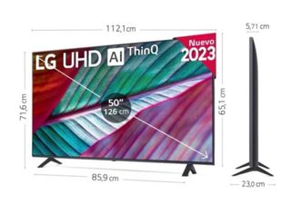 TV LG 50UR78 LED 4K HDR10 Nueva