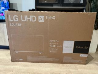 TV LG 50UR78 LED 4K HDR10 Nueva