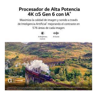 TV LG 50UR78 LED 4K HDR10 Nueva