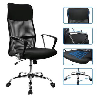 Silla de Oficina DASCK Negra