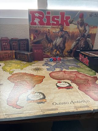 Juego de mesa Risk