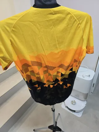 Camiseta Ciclismo Hombre Gran Fondo Strava talla L