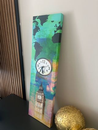 Cuadro Reloj Mundo Big Ben