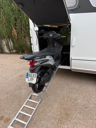 Autocaravana NIESMANN BISCHOFF Arto 76 2015