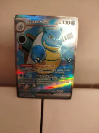 Blastoise EX Carta Pokémon