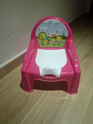 Andador infantil musical y regalo silla orinal