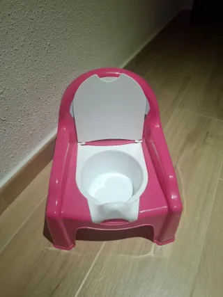 Andador infantil musical y regalo silla orinal