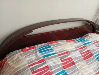 Cama Madera 1.60x1.90