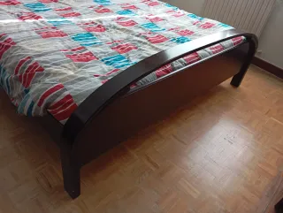 Cama Madera 1.60x1.90