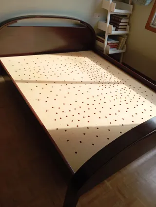 Cama Madera 1.60x1.90