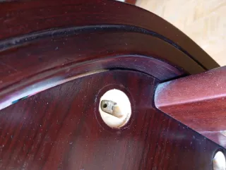 Cama Madera 1.60x1.90