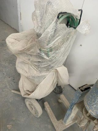 Pantalla protección cabinas pulimento