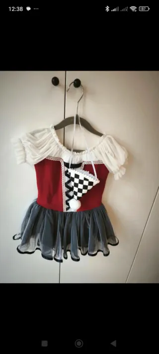 Disfraz Arlequín Niña