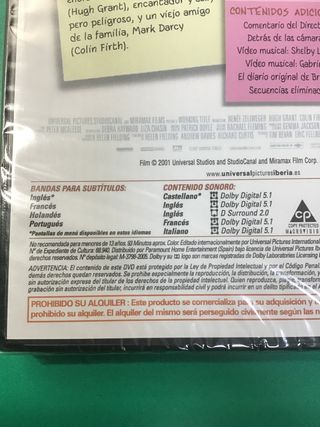 El Diario de Bridget Jones DVD Precintada