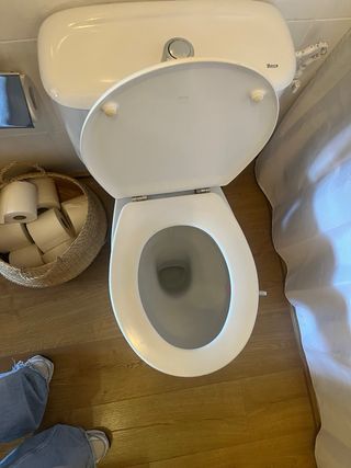 Mueble de baño completo mármol y madera