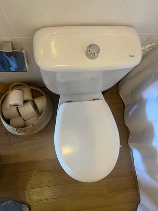 Mueble de baño completo mármol y madera