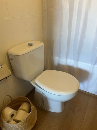 Mueble de baño completo mármol y madera