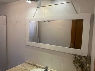 Mueble de baño completo mármol y madera