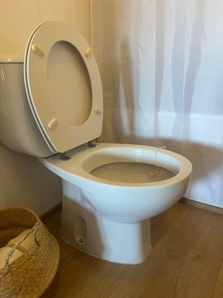 Mueble de baño completo mármol y madera